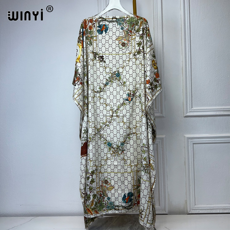 Boho Summer Beach Maxi Dress - 2024 sukienka z indyka dla kobiet