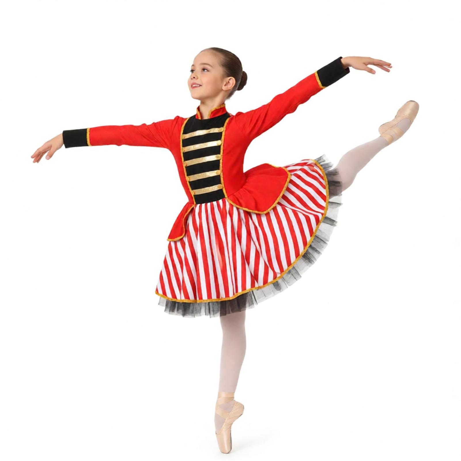 Dresses - Kostium konferansjonisty z cirkusu tanecznego z