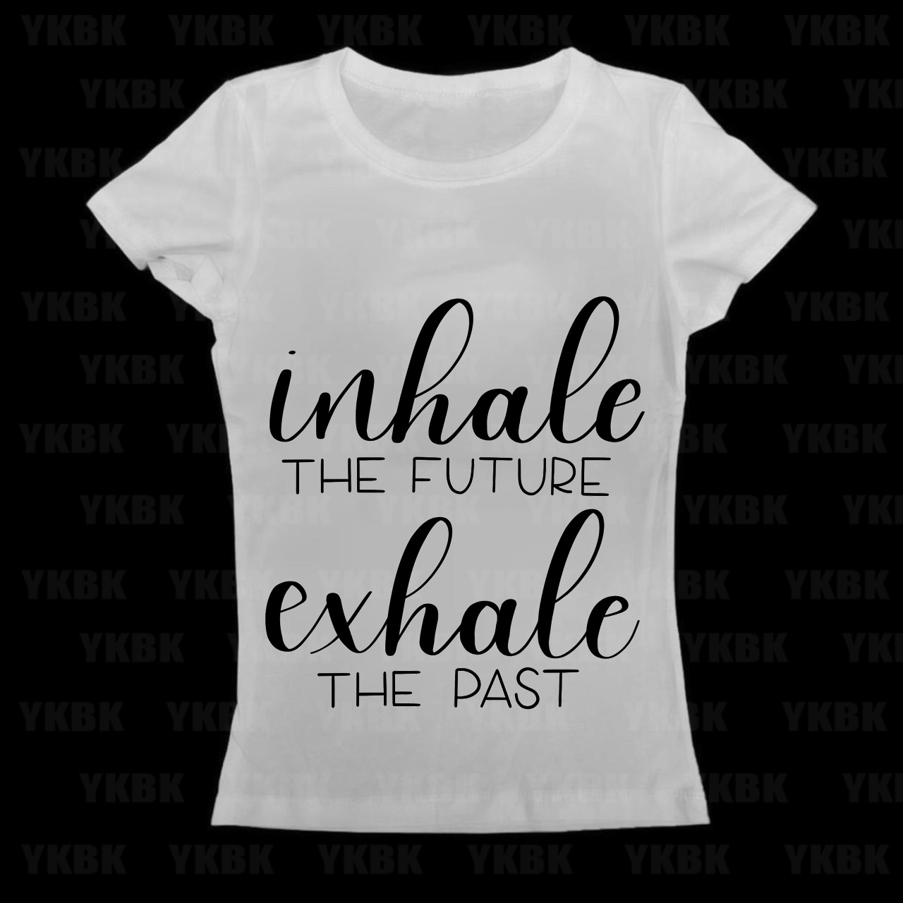 Y2K Graphic Baby Tee Crop - Damskie koszulki typu baby tee Y2k