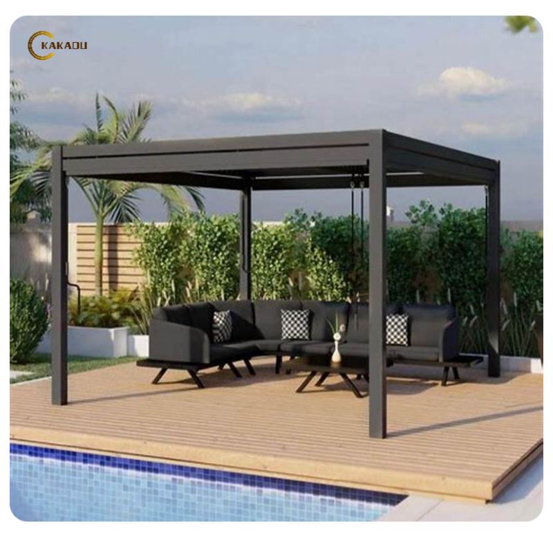 Tops - Zewnętrzna Tarasowa Ogrodowa Patio Ogrodowa Altana