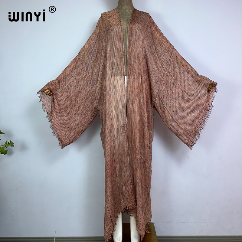 Boho Summer Beach Maxi Dress - WINYI Nowy Wysokiej Jakości Wygodny Damski