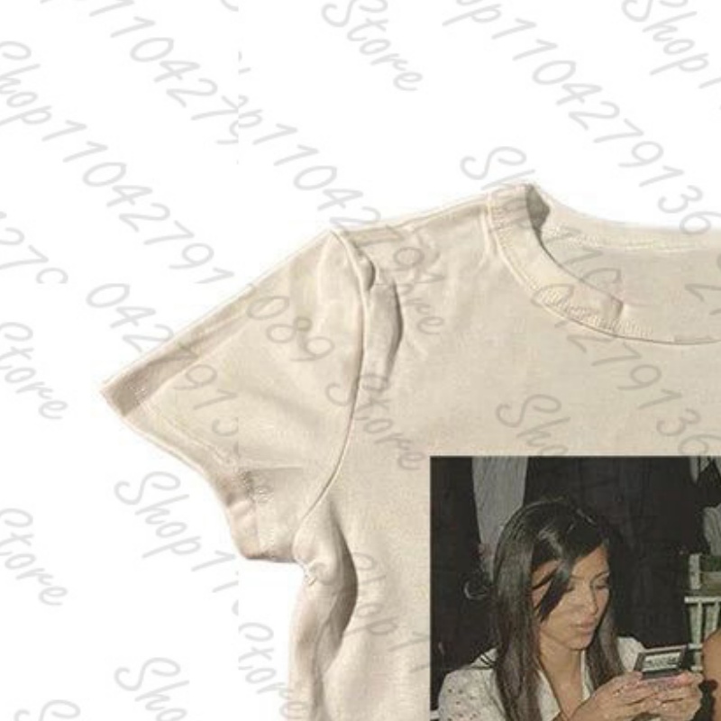Damskie koszulki punkowe z kró – Y2K Graphic Baby Tee Crop recenzja i cena