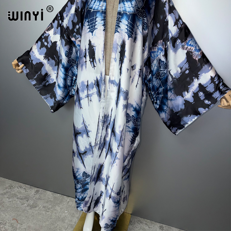 WINYI 2026 Boho Kimono Maxi Su – Boho Summer Beach Maxi Dress recenzja i cena