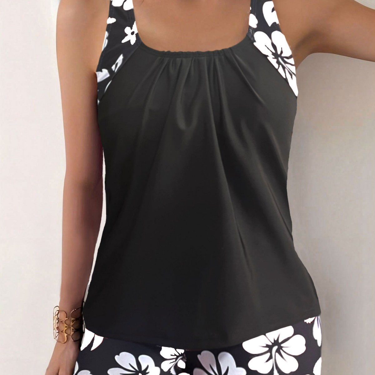 Damski tankini ze spodenkami,  – Tops recenzja i cena