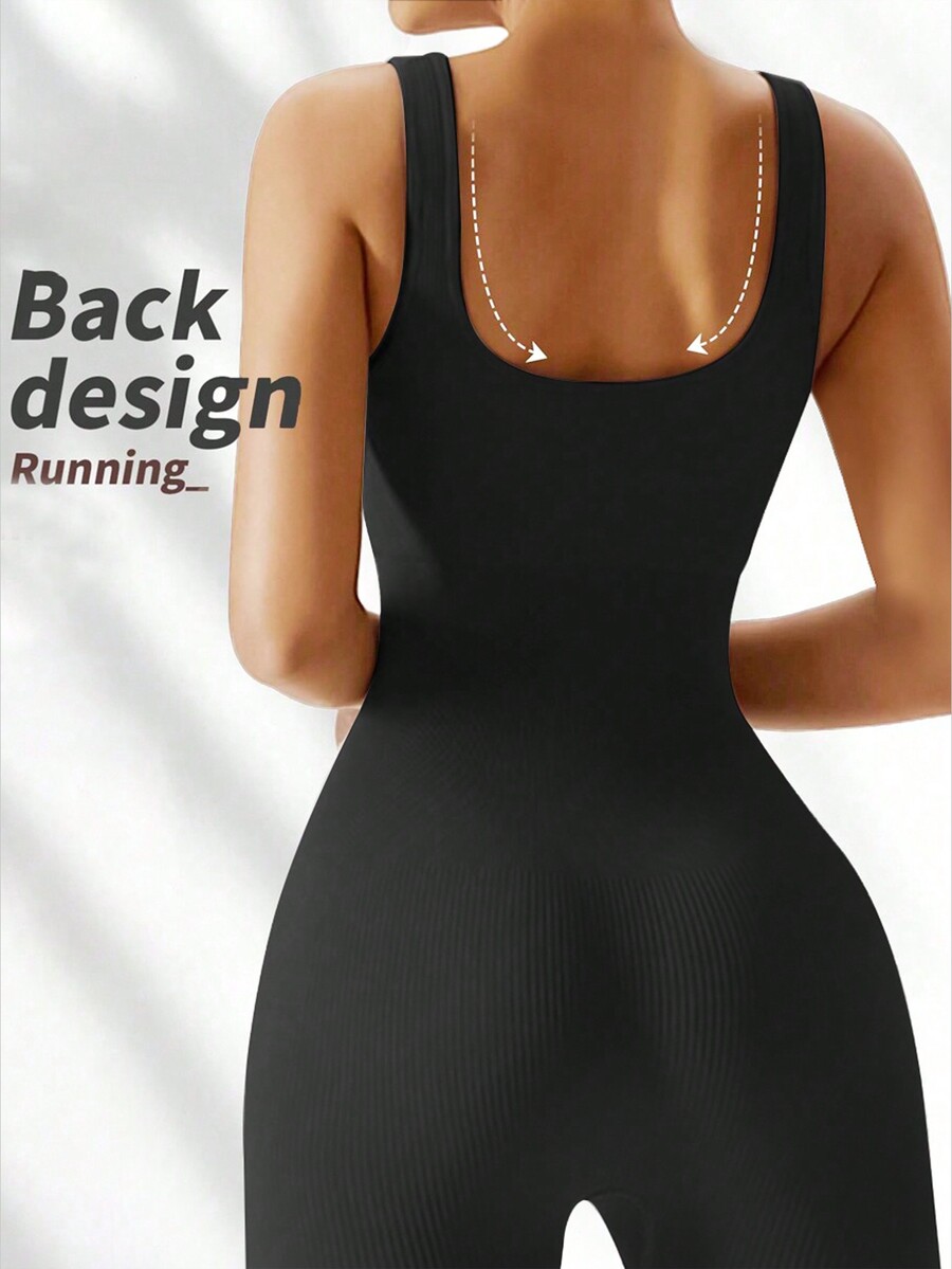 KIKIMINK Damskie kombinezony b – Seamless Ribbed Workout Tank Top recenzja i cena