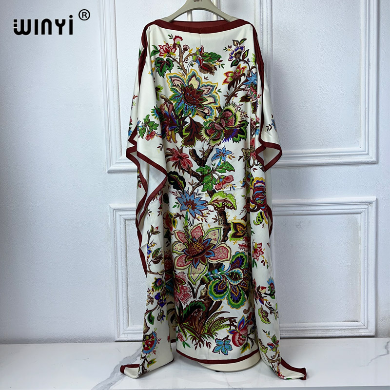 WINYI Wysokiej Jakości Afrykań – Boho Summer Beach Maxi Dress recenzja i cena