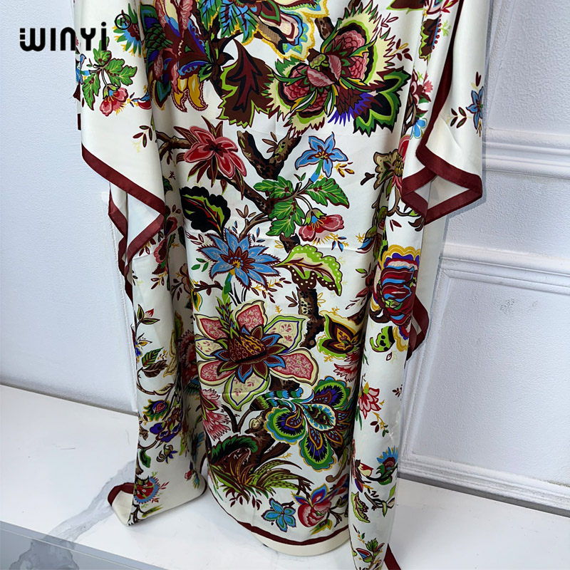 WINYI Wysokiej Jakości Afrykań – Boho Summer Beach Maxi Dress recenzja i cena