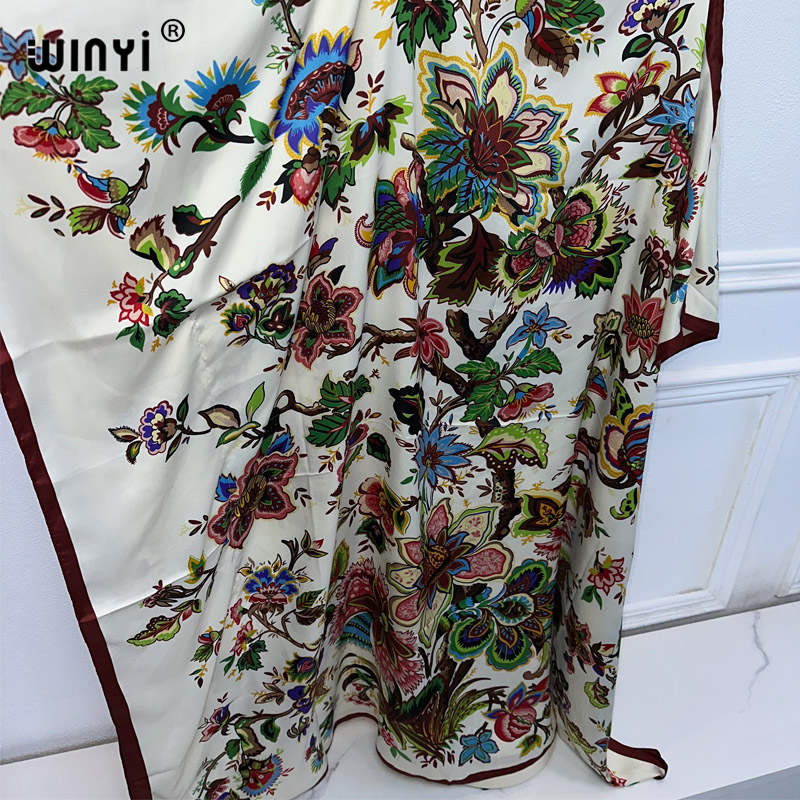 WINYI Wysokiej Jakości Afrykań – Boho Summer Beach Maxi Dress recenzja i cena