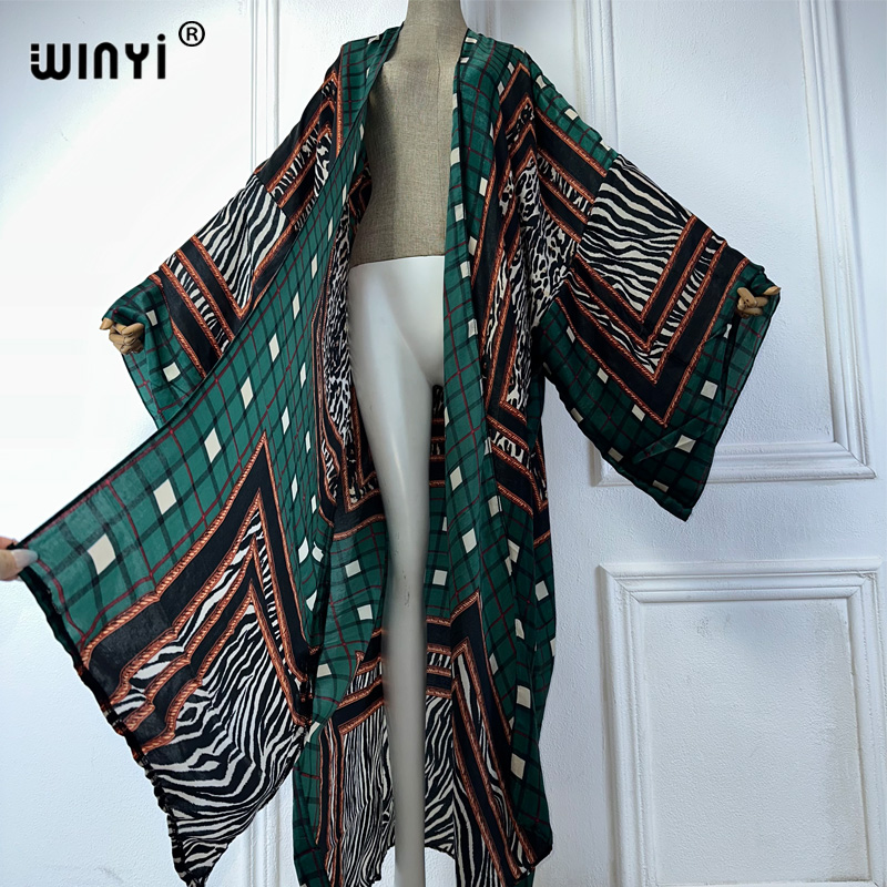 WINYI kimono sexy lato 2025 pł – Boho Summer Beach Maxi Dress recenzja i cena