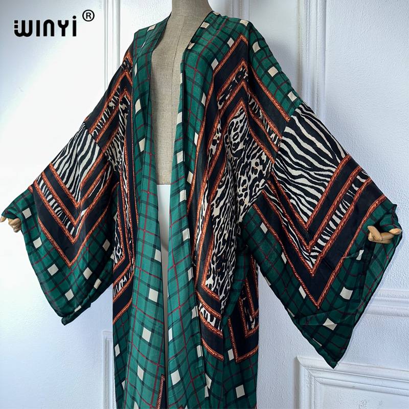 WINYI kimono sexy lato 2025 pł – Boho Summer Beach Maxi Dress recenzja i cena