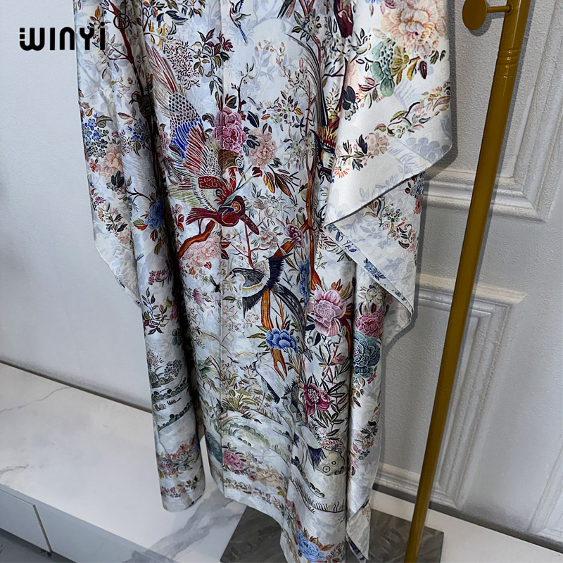 WINYI letnia kaftan afrykańska – Boho Summer Beach Maxi Dress recenzja i cena