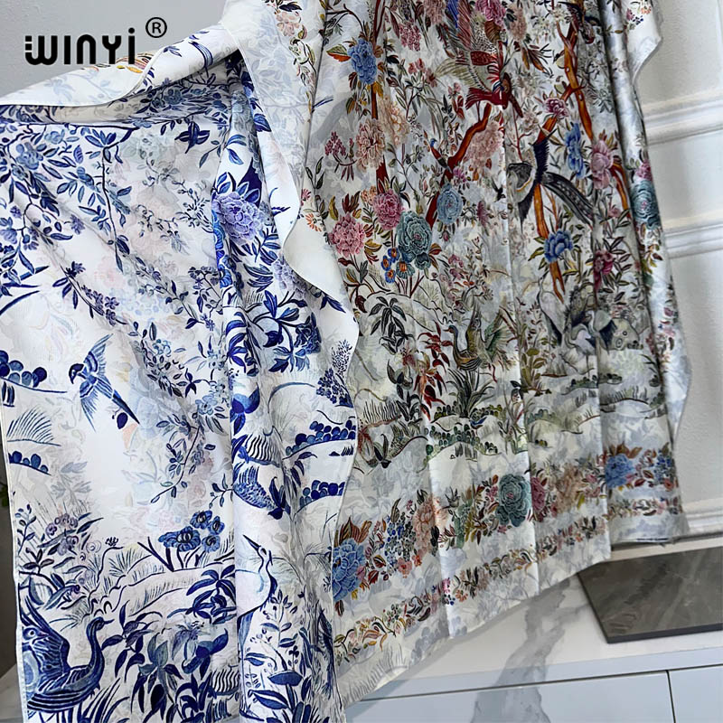 WINYI letnia kaftan afrykańska – Boho Summer Beach Maxi Dress recenzja i cena