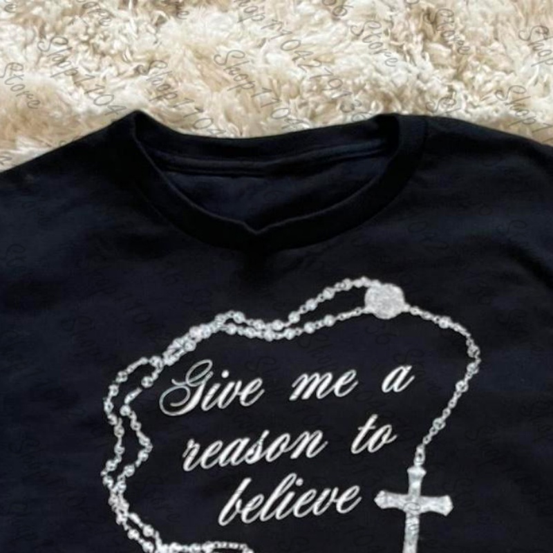 Odzież damska z lat 2000, ubra – Y2K Graphic Baby Tee Crop recenzja i cena