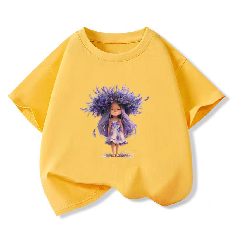 Nowy Y2K Tops Lavender girl Gr – Y2K Graphic Baby Tee Crop recenzja i cena
