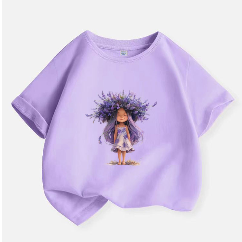 Nowy Y2K Tops Lavender girl Gr – Y2K Graphic Baby Tee Crop recenzja i cena