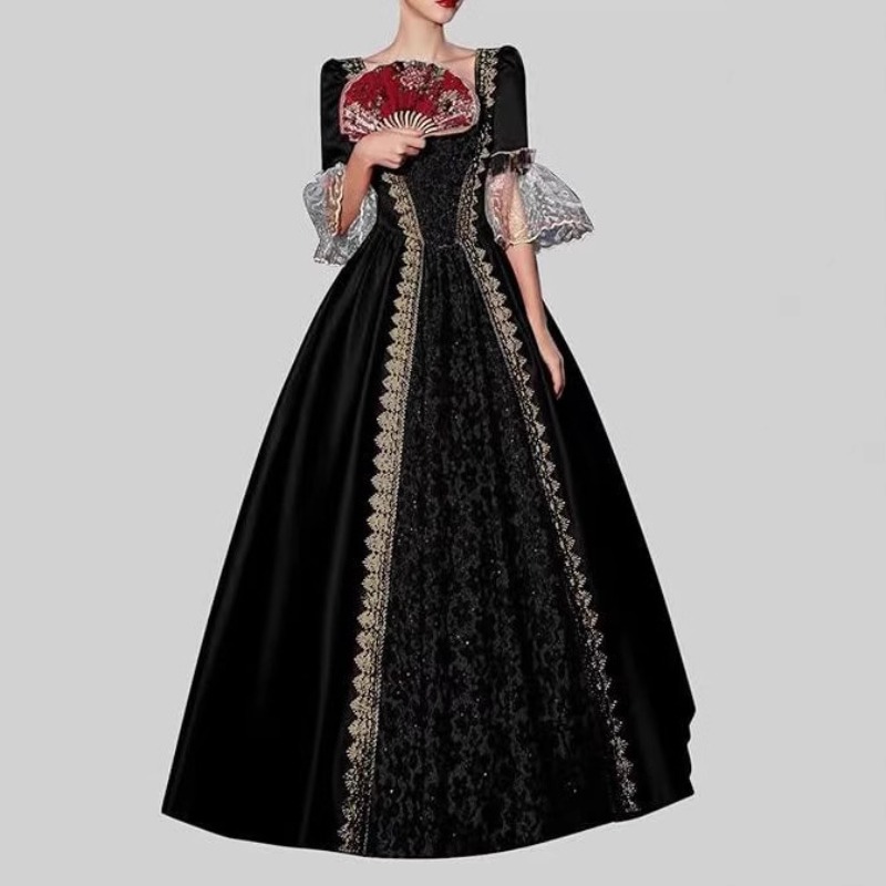 S‑5XL Damska Nowa Suknia Średn – Dresses recenzja i cena
