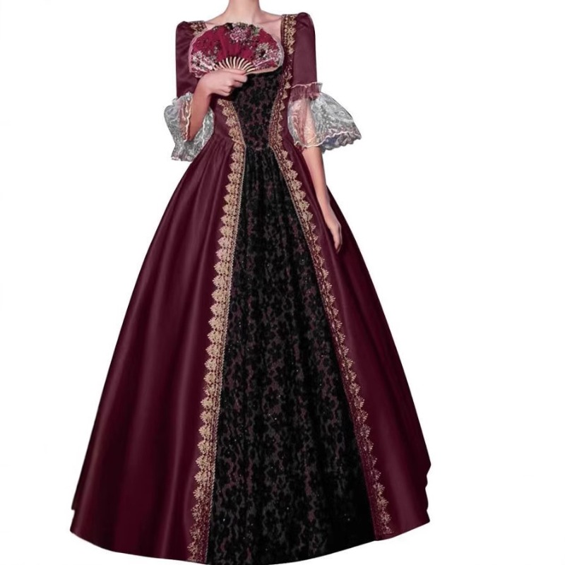 S‑5XL Damska Nowa Suknia Średn – Dresses recenzja i cena