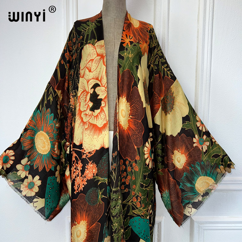 WINYI Afrykańska Moda Letnia S – Boho Summer Beach Maxi Dress recenzja i cena
