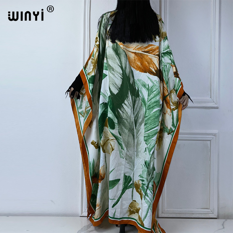 WINYI letni kaftan afrykańskie – Boho Summer Beach Maxi Dress recenzja i cena