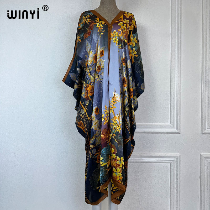 WINYI 2023 Sukienka maxi z dek – Boho Summer Beach Maxi Dress recenzja i cena