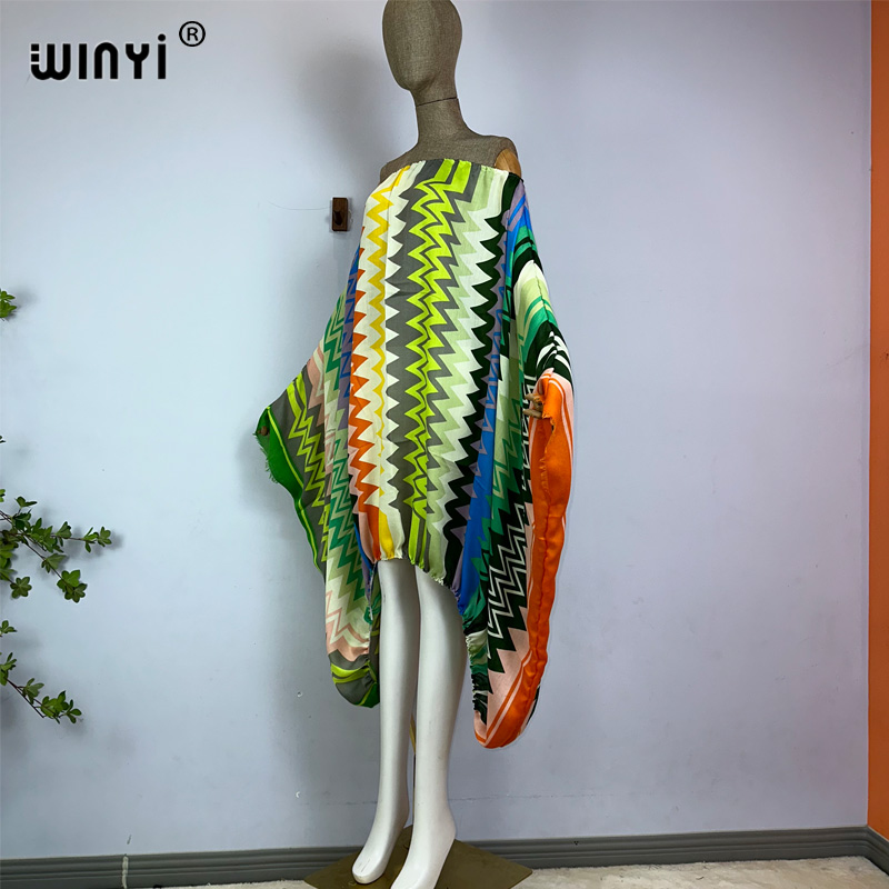 WINYI Damskie Seksowne Sukienk – Boho Summer Beach Maxi Dress recenzja i cena