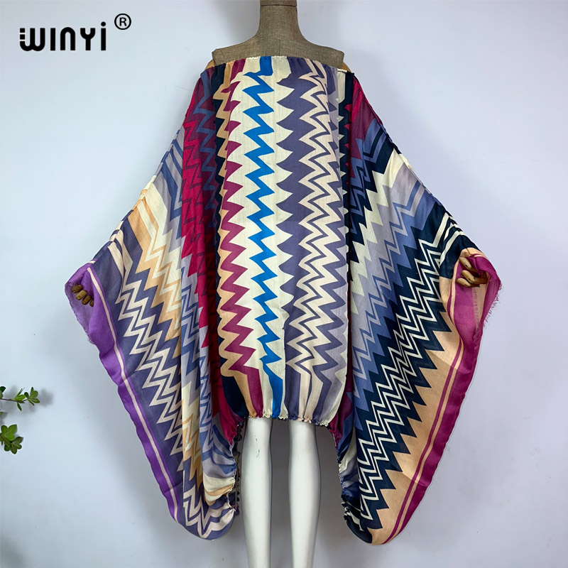 WINYI Damskie Seksowne Sukienk – Boho Summer Beach Maxi Dress recenzja i cena