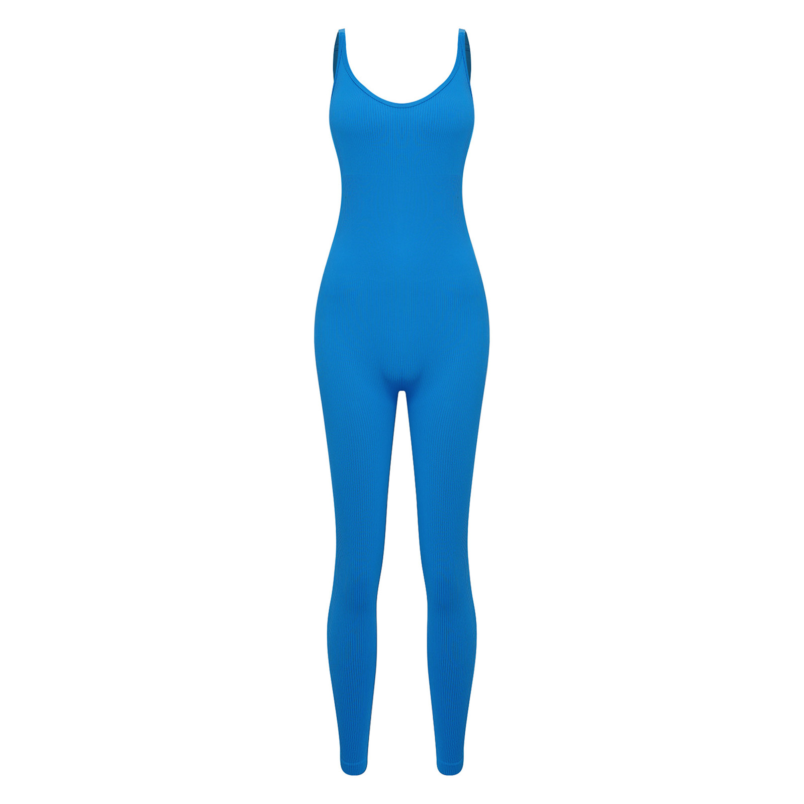Damski kombinezon do jogi, jed – Seamless Ribbed Workout Tank Top recenzja i cena