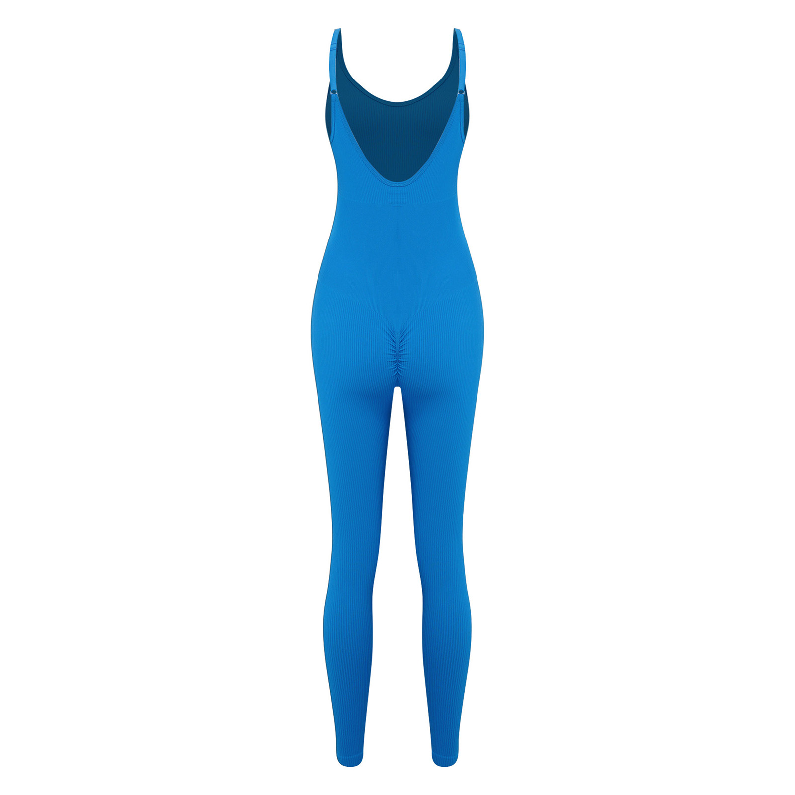 Damski kombinezon do jogi, jed – Seamless Ribbed Workout Tank Top recenzja i cena