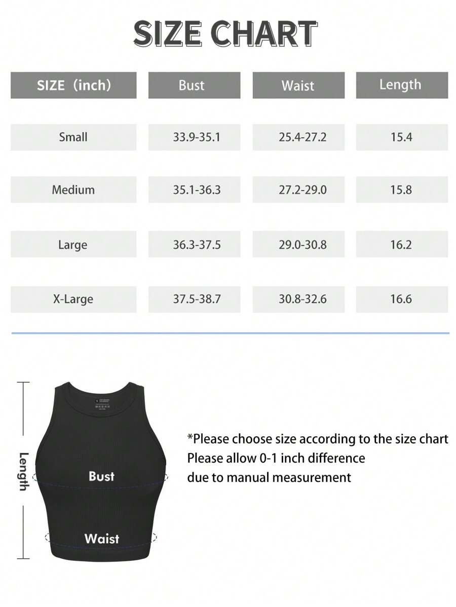 VVX Damskie 3-pakowe Krótkie T – Seamless Ribbed Workout Tank Top recenzja i cena