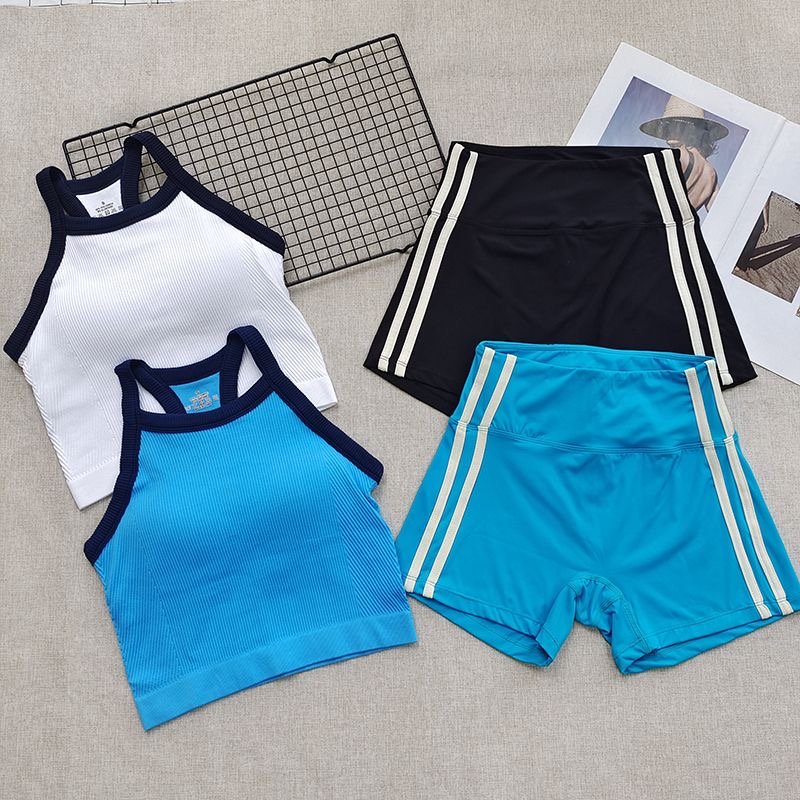 Damskie prążkowane komplety sp – Seamless Ribbed Workout Tank Top recenzja i cena
