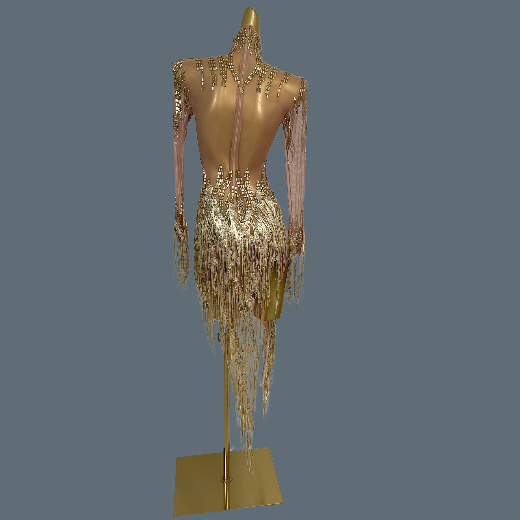 Sukienka mini z siateczki, zdo – Sparkly Rhinestone Club Party Dress recenzja i cena