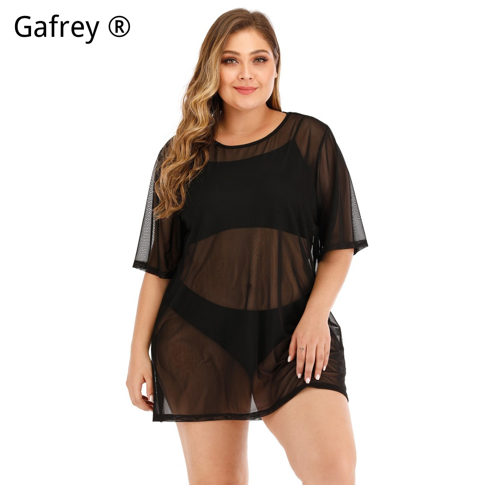 Seksowna sukienka plażowa z si – Sexy Mesh Sheer Bodycon Dress recenzja i cena