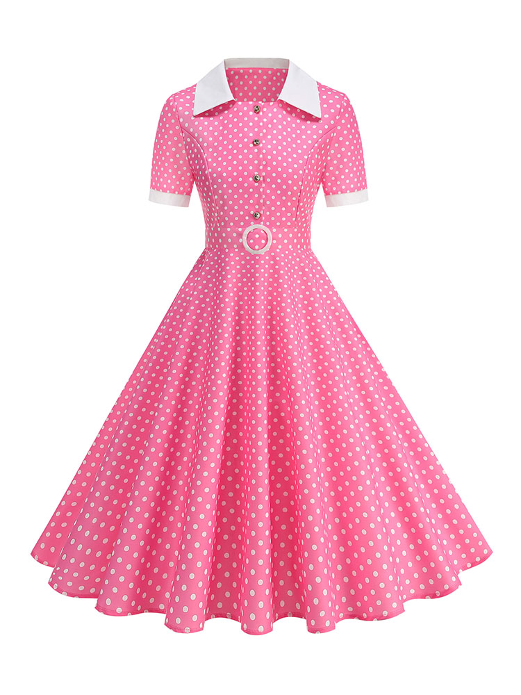 Damska sukienka letnia w stylu – French Vintage Floral Midi Dress recenzja i cena