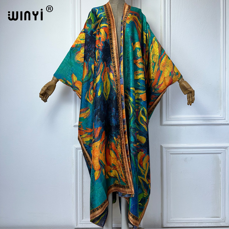 WINYI wysokiej jakości boho na – Boho Summer Beach Maxi Dress recenzja i cena