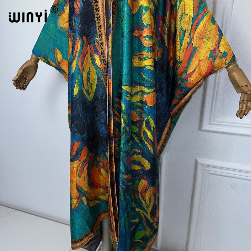 WINYI wysokiej jakości boho na – Boho Summer Beach Maxi Dress recenzja i cena